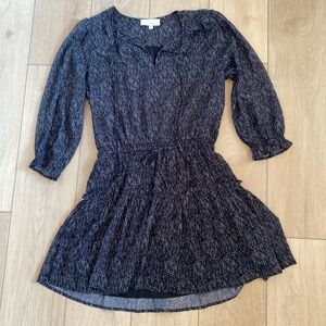 Black Long Sleeve Dress
